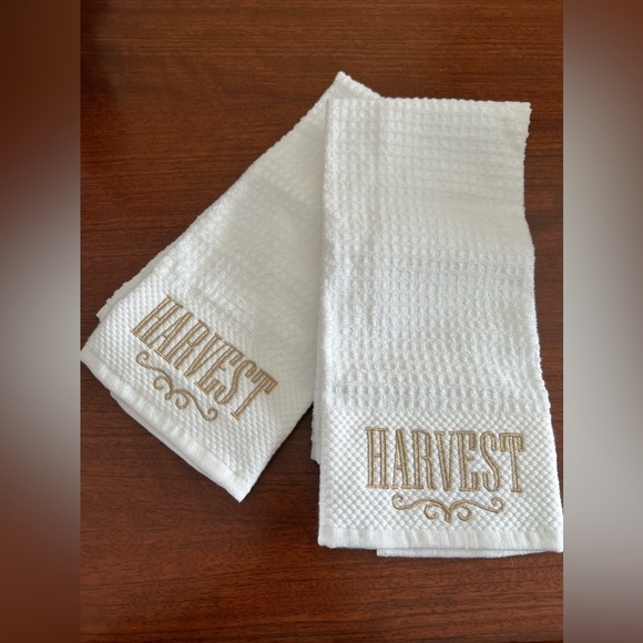 La Patisserie 2 Piece Coordinating Kitchen Towel Set - Picture 4 of 4